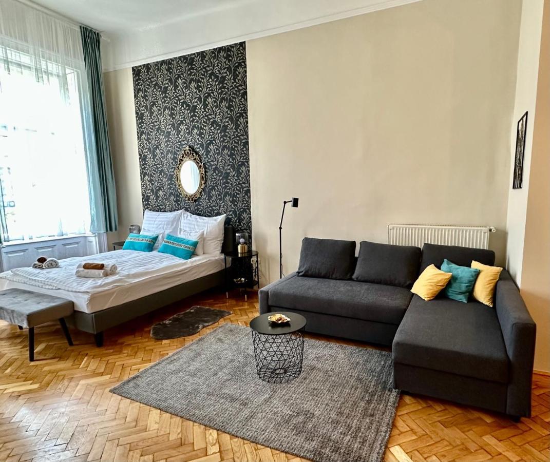 בודפשט Orangehomes Peaceful Apartment Next To Central Market Hall מראה חיצוני תמונה