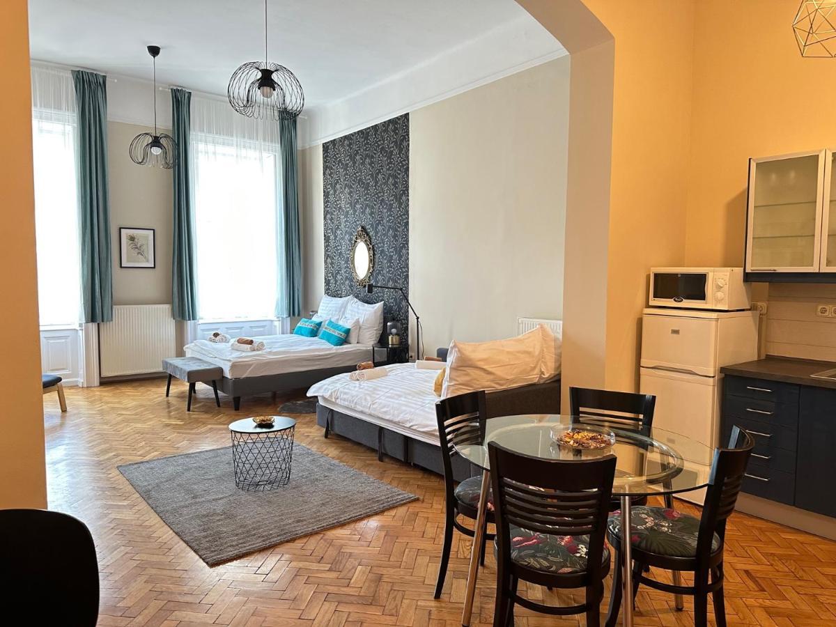 בודפשט Orangehomes Peaceful Apartment Next To Central Market Hall מראה חיצוני תמונה