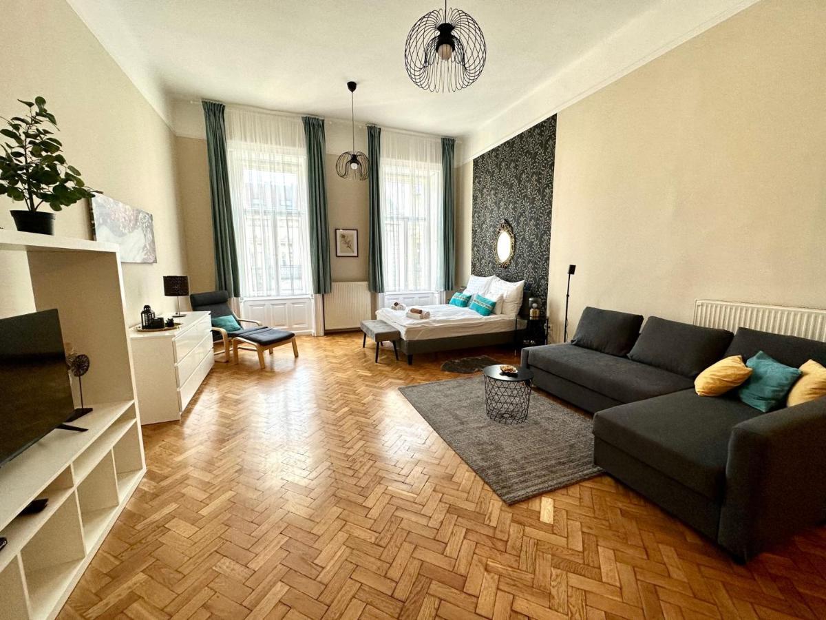 בודפשט Orangehomes Peaceful Apartment Next To Central Market Hall מראה חיצוני תמונה