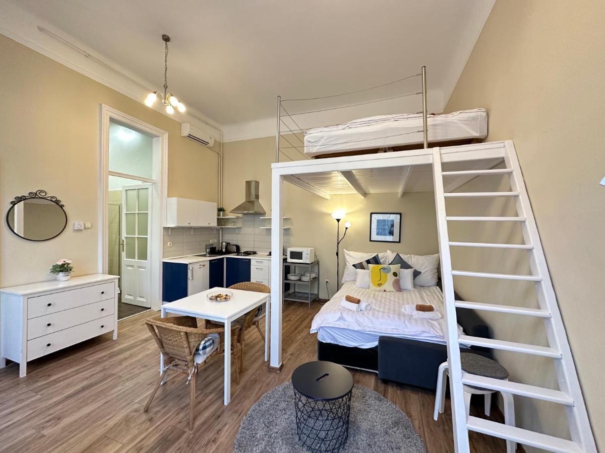 בודפשט Orangehomes Peaceful Apartment Next To Central Market Hall מראה חיצוני תמונה