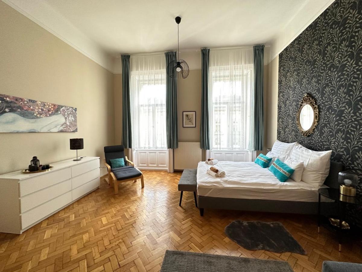 בודפשט Orangehomes Peaceful Apartment Next To Central Market Hall מראה חיצוני תמונה